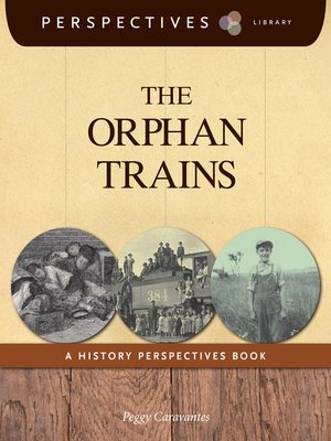 cover image of The Orphan Trains